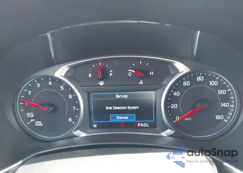 2019 Chevrolet Equinox Lt из США, поврежденный, VIN 3GNAXKEVXKS557355